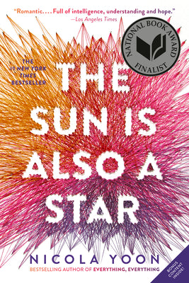 The Sun Is Also a Star by Yoon, Nicola book cover