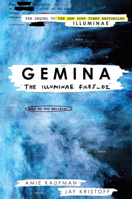 Gemina by Amie Kaufman book cover