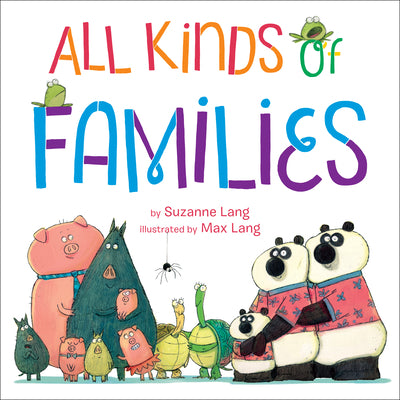 All Kinds of Families by Suzanne Lang book cover