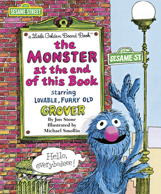 Book cover of The Monster at the End of This Book by Stone, Jon