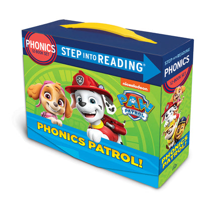 Book cover of Phonics Patrol! (Paw Patrol): 12 Step Into Reading Books by Liberts, Jennifer