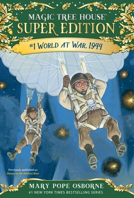 World at War, 1944 by Mary Pope Osborne book cover