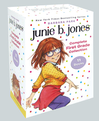 Junie B. Jones Complete First Grade Collection: Books 18-28 in Boxed Set by Barbara Park book cover