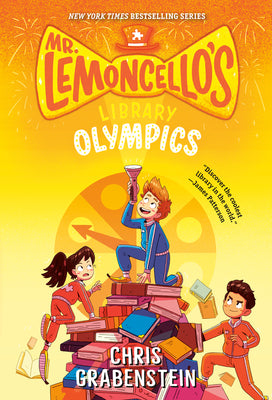 Mr. Lemoncello's Library Olympics by Grabenstein, Chris book cover