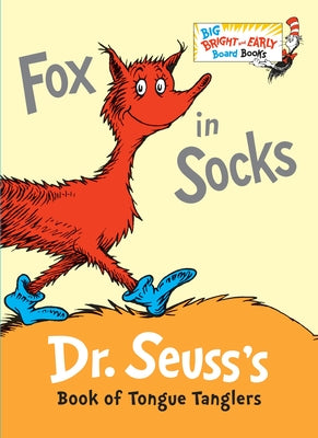 Fox in Socks: Larger Trim Size by Dr Seuss book cover