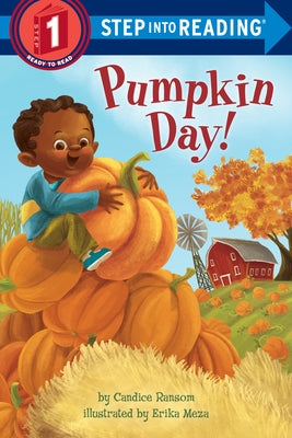 Pumpkin Day!: A Festive Pumpkin Book for Kids by Candice Ransom book cover