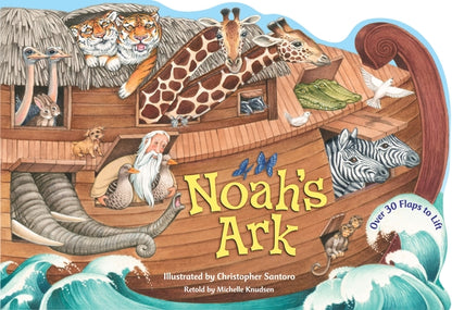 Noah's Ark by Michelle Knudsen book cover