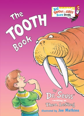 The Tooth Book: Larger Trim Size by Dr Seuss book cover