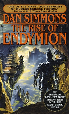 Book cover of The Rise of Endymion by Simmons, Dan