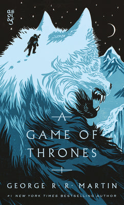 Book cover of A Game of Thrones by Martin, George R. R.