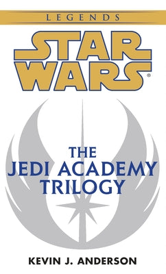 Star Wars: Jedi Trilogy Boxed Set by Kevin Anderson book cover