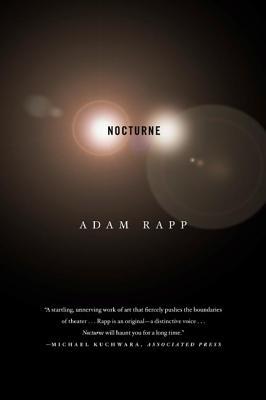 Book cover of Nocturne by Rapp, Adam