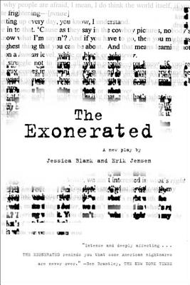 Book cover of The Exonerated by Blank, Jessica