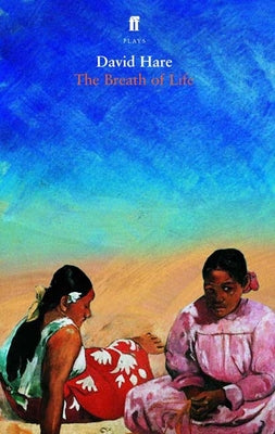Book cover of The Breath of Life by Hare, David