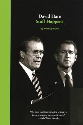 Book cover of Stuff Happens by Hare, David