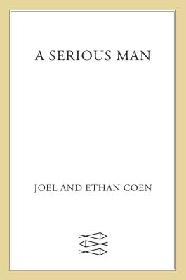 Book cover of A Serious Man by Coen, Ethan