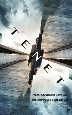 Book cover of Tenet by Nolan, Christopher