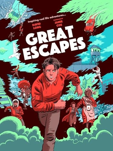 Book cover of Great Escapes by Long, David