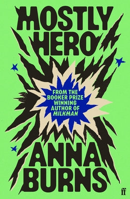 Mostly Hero by Burns, Anna book cover