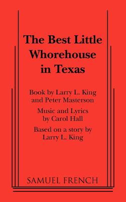 Book cover of The Best Little Whorehouse in Texas by Hall, Carol