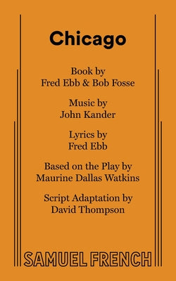 Book cover of Chicago by Kander, John