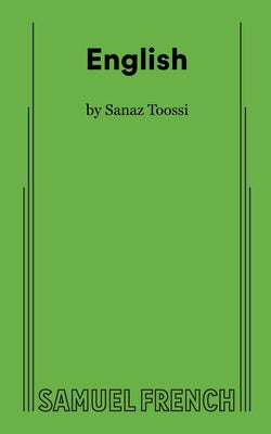 English by Toossi, Sanaz book cover