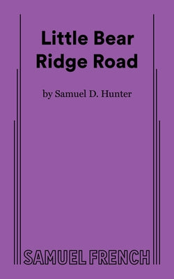Little Bear Ridge Road by Hunter, Samuel D. book cover