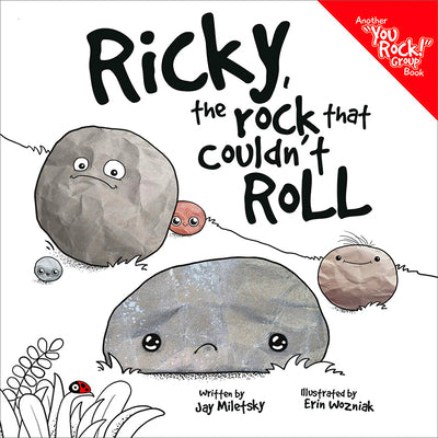 Ricky, the Rock That Couldn't Roll by Miletsky, Jay book cover