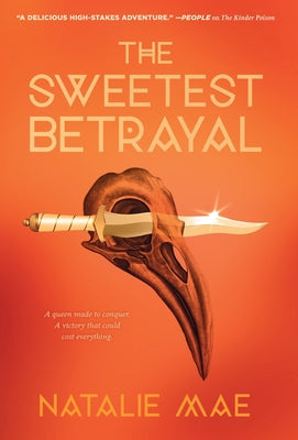 The Sweetest Betrayal by Natalie Mae book cover