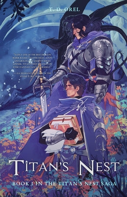 Book cover of Titan's Nest by Orel, T. D.