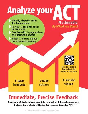 Book cover of Analyze Your ACT - Multimedia by Van Gessel, Winni