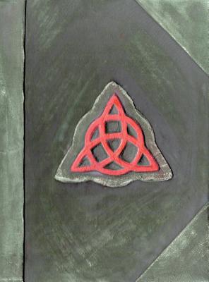 Charmed Book of Shadows Replica by Rodriguez, Yirka Marjorie book cover