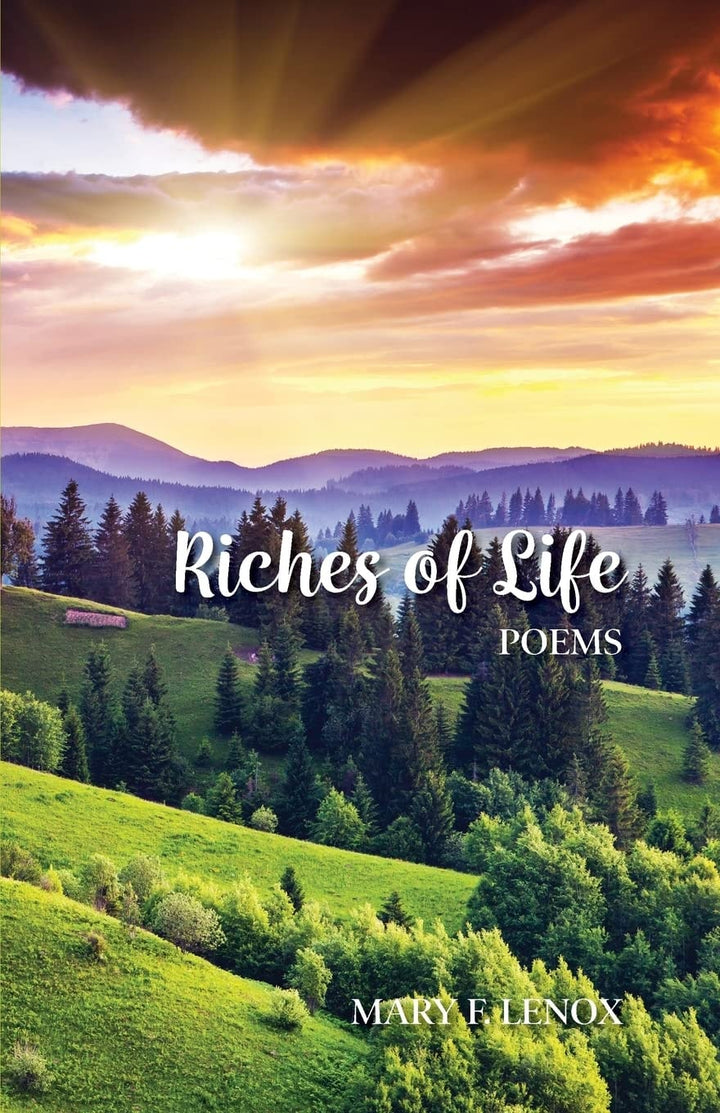 Book cover of Riches of Life: Poems by Lenox, Mary F.