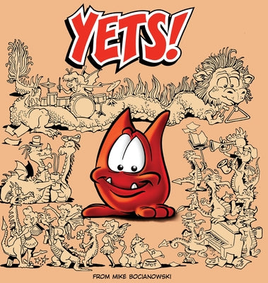 Book cover of Yets!: Fantasy critters with no permanent name, as of Yet! by Bocianowski, Mike