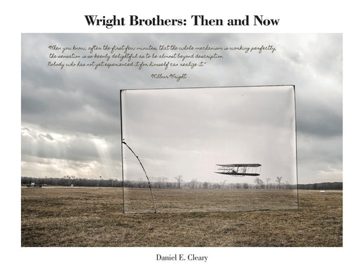 Book cover of Wright Brothers: Then and Now by Cleary, Daniel E.