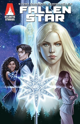 Star Runner Chronicles: Fallen Star by James Watson book cover
