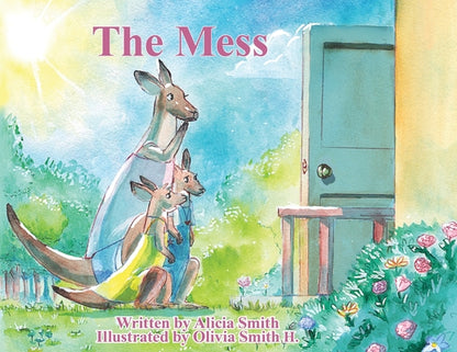 The Mess by Alicia Smith book cover