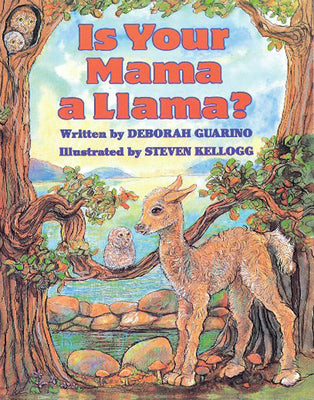 Book cover of Is Your Mama a Llama? by Guarino, Deborah