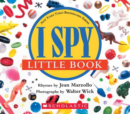 Book cover of I Spy Little Book by Marzollo, Jean