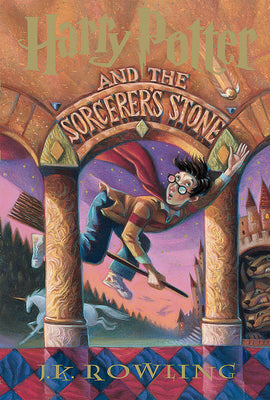 Book cover of Harry Potter and the Sorcerer's Stone (Harry Potter, Book 1): Volume 1 by Rowling, J. K.