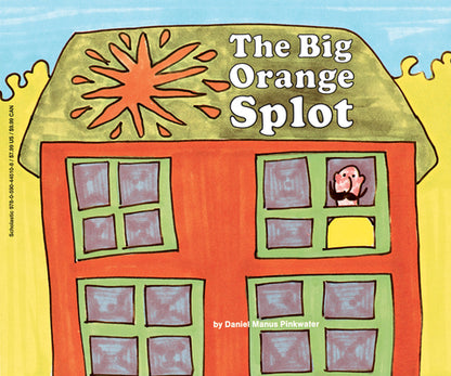 The Big Orange Splot by Pinkwater, Daniel Manus book cover