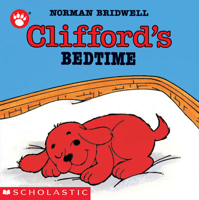 Clifford's Bedtime by Bridwell, Norman book cover