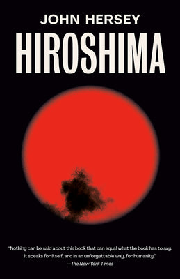 Hiroshima by Hersey, John book cover