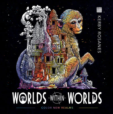 Worlds Within Worlds by Kerby Rosanes book cover