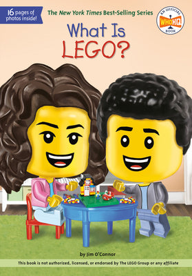 What Is Lego? by Jim O'Connor book cover