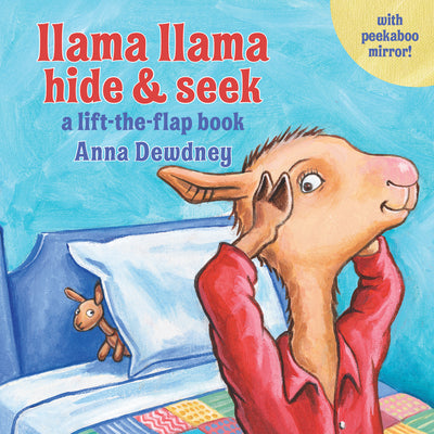 Book cover of Llama Llama Hide & Seek: A Lift-The-Flap Book by Dewdney, Anna