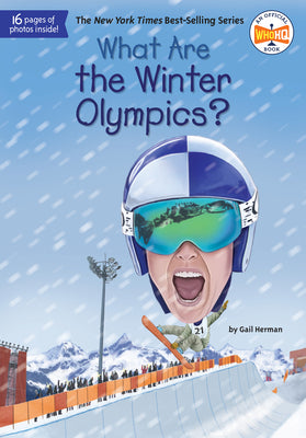 What Are the Winter Olympics? by Gail Herman book cover