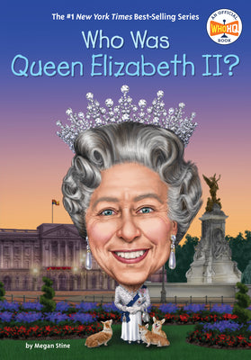 Who Was Queen Elizabeth II? by Megan Stine book cover
