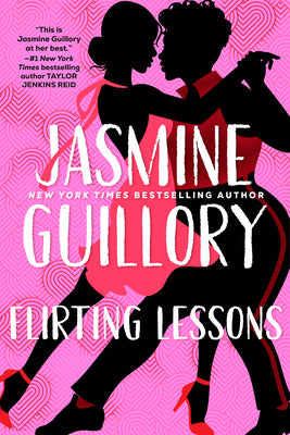 Flirting Lessons by Jasmine Guillory book cover