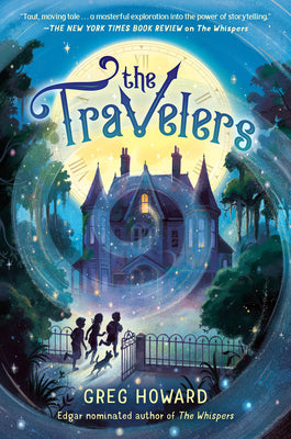 The Travelers by Howard, Greg book cover